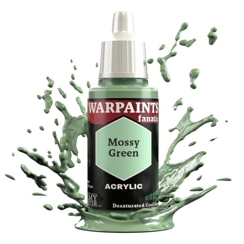 Warpaints Fanatic: Mossy Green  (WP3066) (18ml)