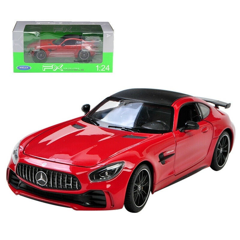 Welly – 1/24 Mercedes-AMG GT R Metallic (Red)
