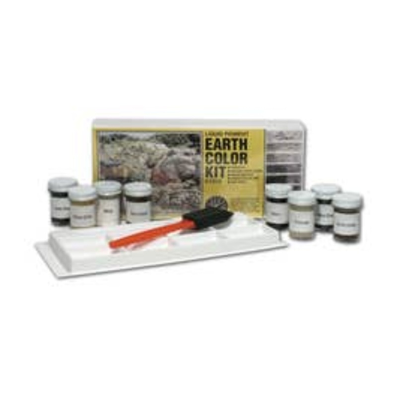 Woodland Scenics C1215 Earth Color Kit
