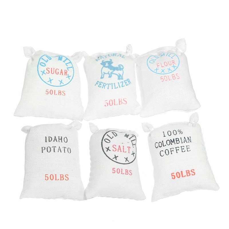 Xtra Speed – 1/10 Sack Scale Accessory 6 pcs