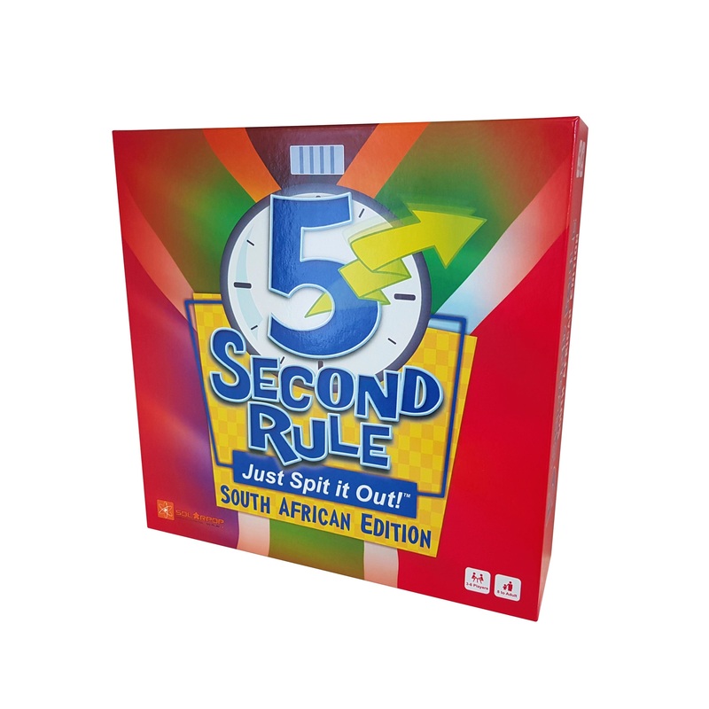 5 Second Rule South Africa