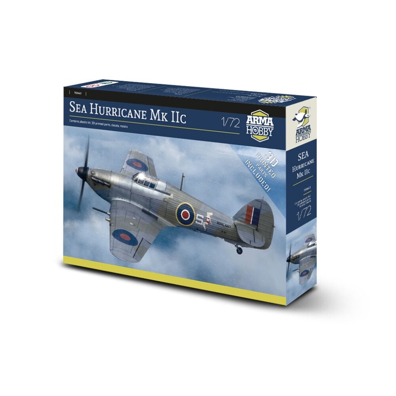 ARMA Hobby – 1/72 Sea Hurricane Mk IIc