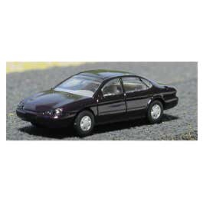 Atlas 2910 N 1996 FORD TAURUS MIDNIGHT RED METALLIC [2]