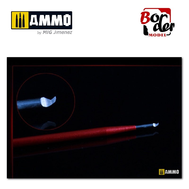 Border Model – Fine Engraving Blade 0.3mm