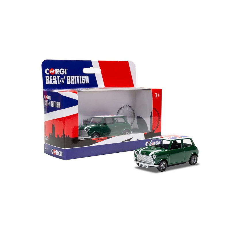 Corgi – 1/36 Best of British – Classic Mini (Green)