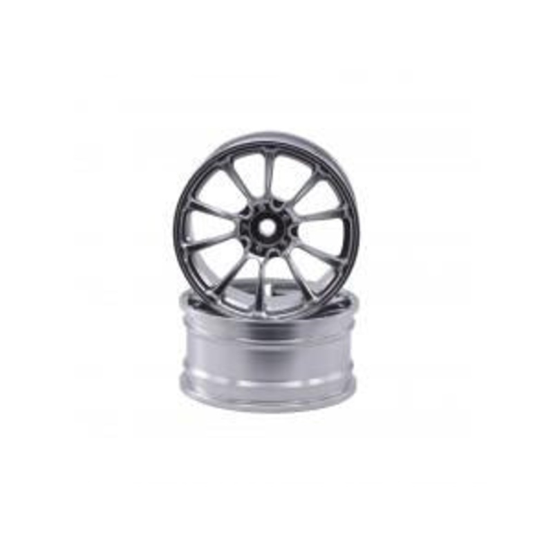 Details – 1/10 On-Road Alu Drifting Car Wheels High Quality Style (4pcs Titanium)
