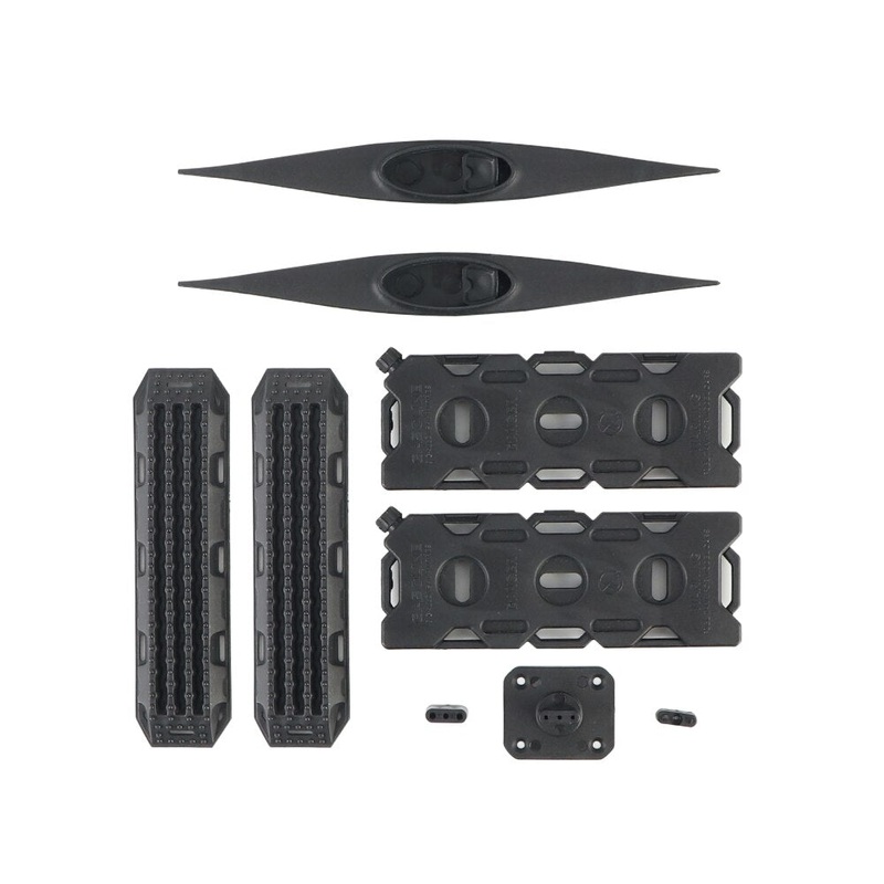 Details – Canoe Recovery Ramps Oil Tank Black