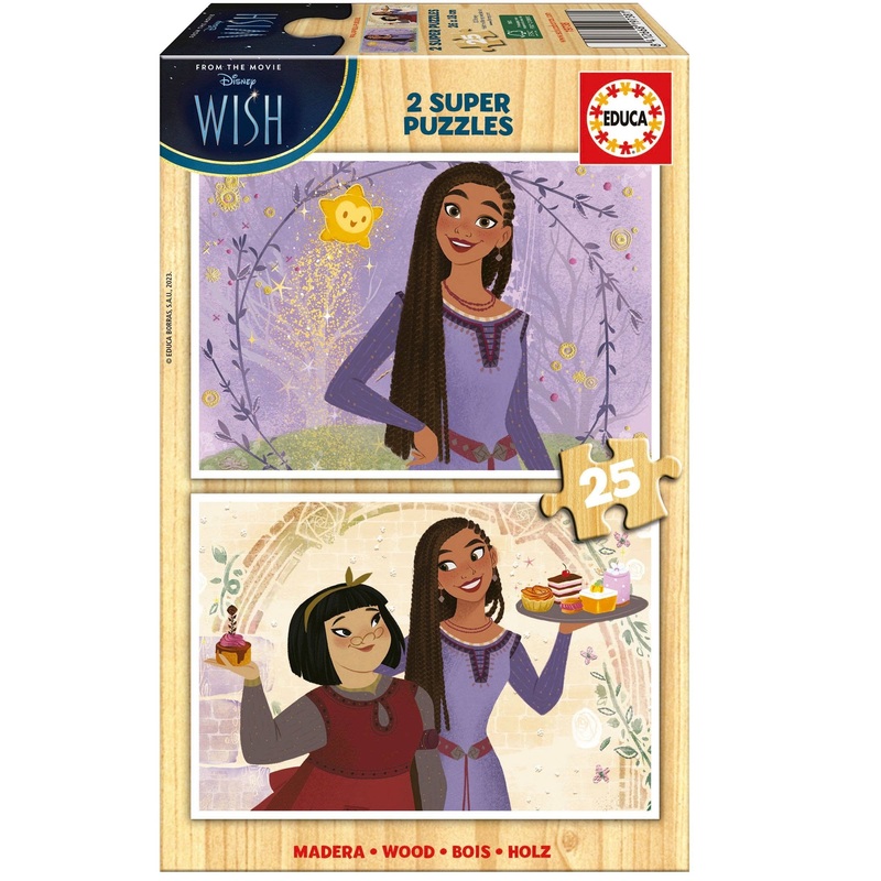 Educa – Disney Wish (2x25pcs)