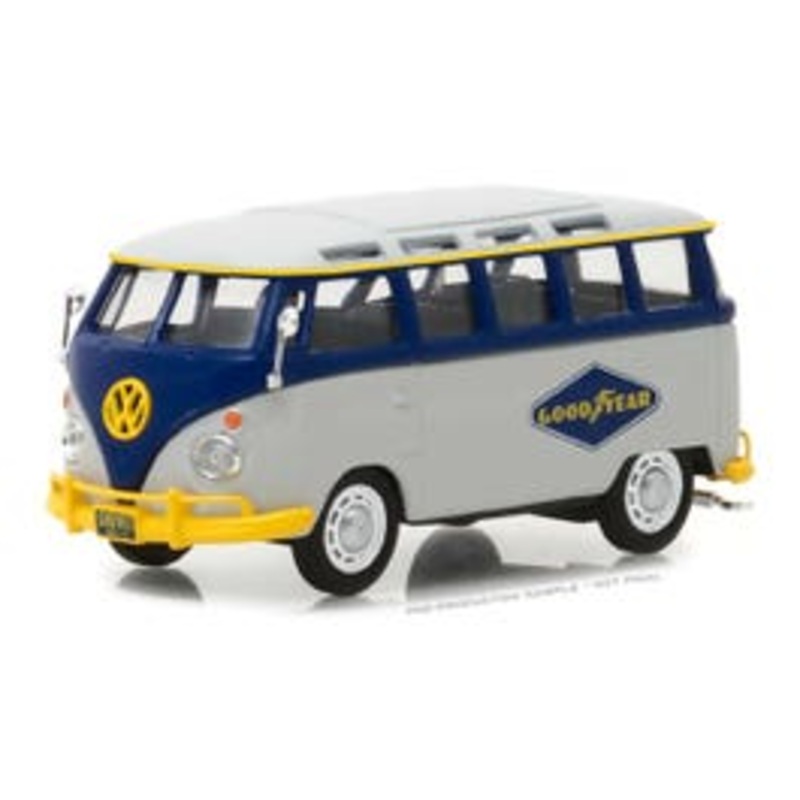 GreenLight 87010F Goodyear Tires – Volkswagen Type 2 (T1) Samba Bus
