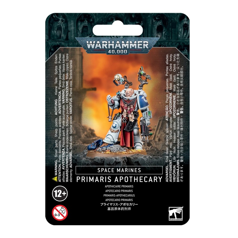 GW – Warhammer 40k Space Marines: Primaris Apothecary  (48-60)