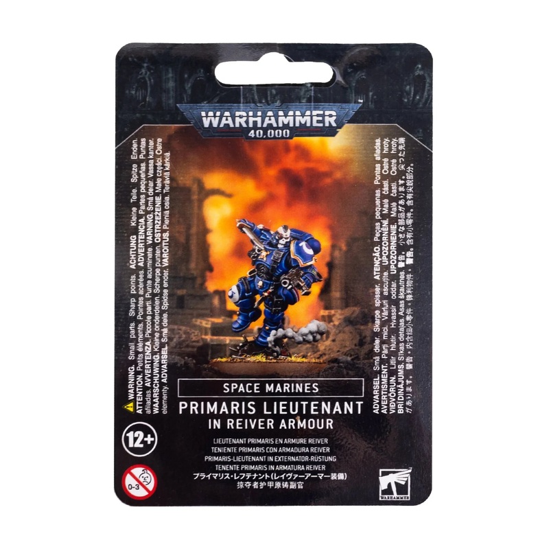 GW – Warhammer 40k Space Marines: Primaris Lieutenant In Reiver Armour (48-64)
