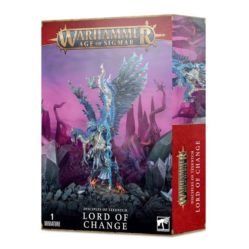 GW – Warhammer AOS Disciples of Tzeentch: Lord of Change (97-26)