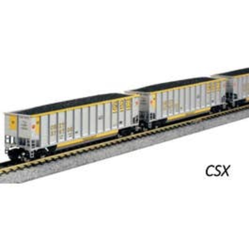 Kato 106-4632 N Bethgon Coalporter 8 Car Set CSX