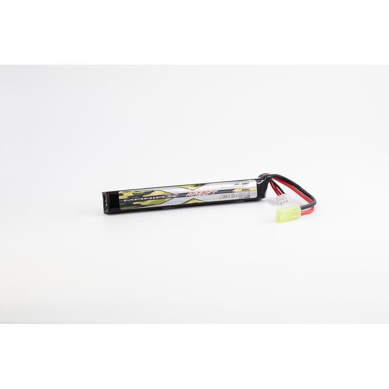 Mania X Power – 2S 1300mAh 20C (Airsoft Battery)