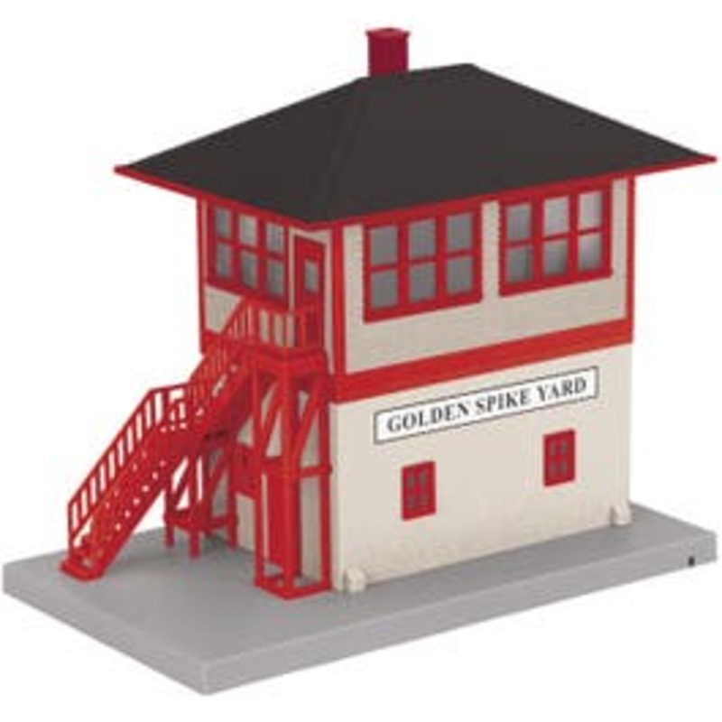 MTH 30-90673  Switch Tower – Golden Spike Yard Built up