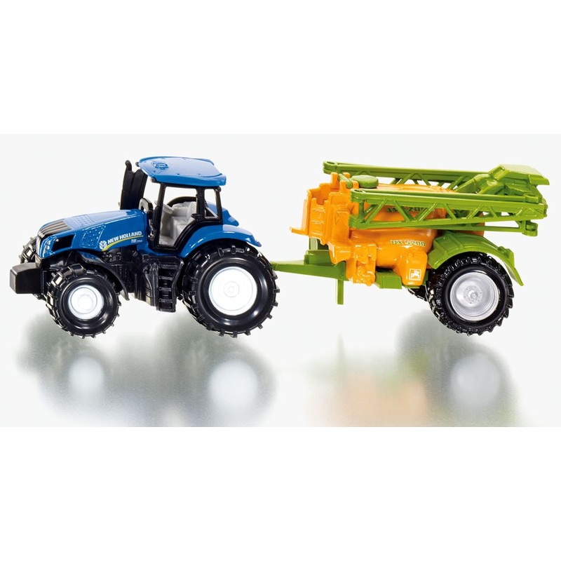 Siku – New Holland Tractor W/ Crop Sprayer