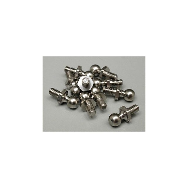 Tamiya – 5mm Alu Ball Connector(10pcs)