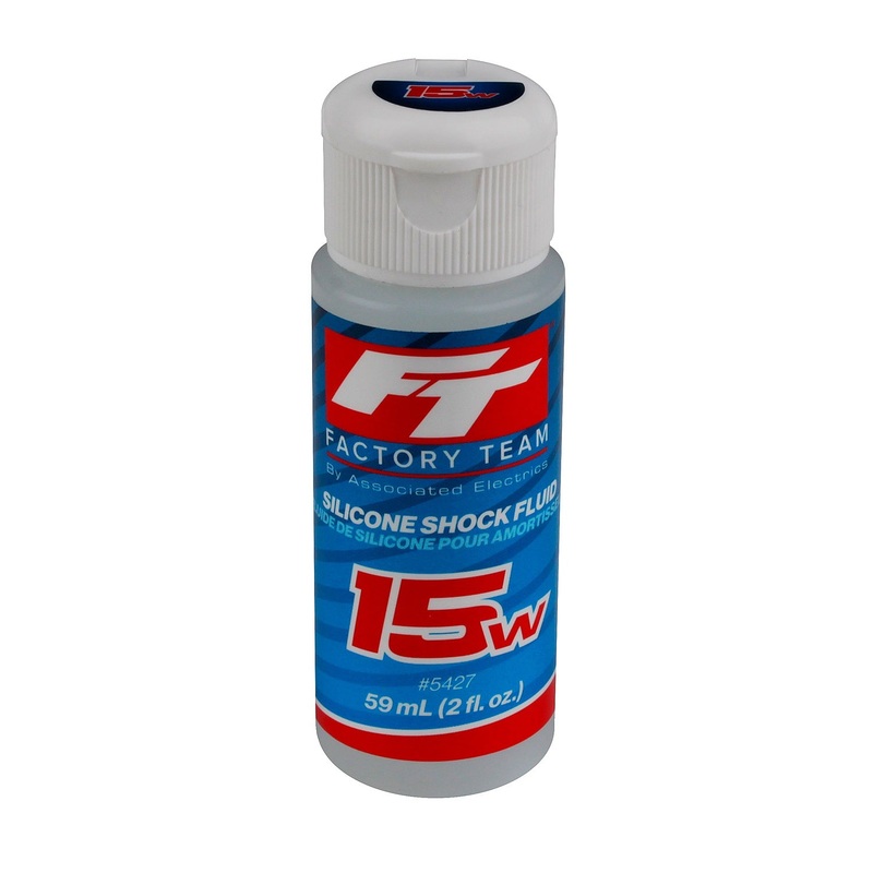 Team Associated – Silicone Shock Oil 15W (59ml)