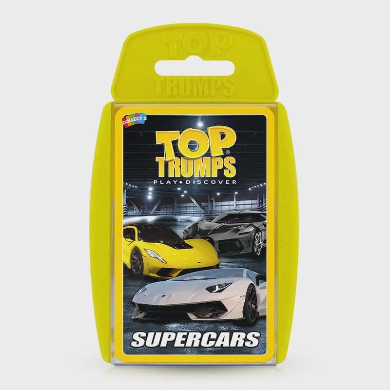 Top Trumps – Supercars