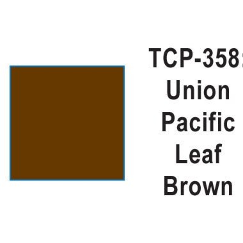 Tru Color TCP-358 Union Pacific, Leaf Brown, Paint 1 ounce