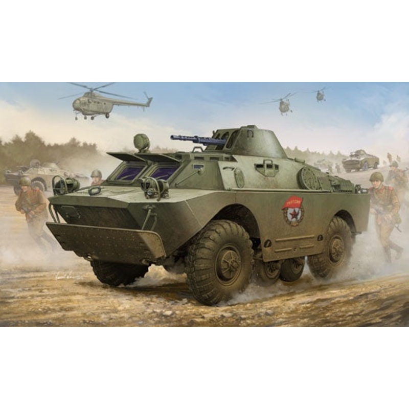 Trumpeter – 1/35 Russian BRDM-2 (Early) (incl. Photo-etch)