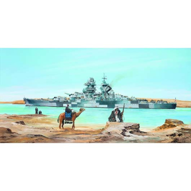 Trumpeter – 1/350 French Battleship Richelieu 1943