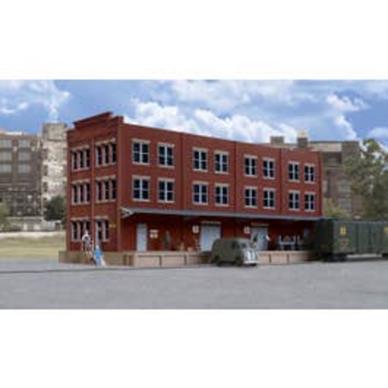 Walthers 933-4063 Trackside Post Office — Kit