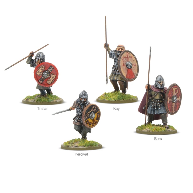 Warlord – Hail Caesar: Arthurian Knights