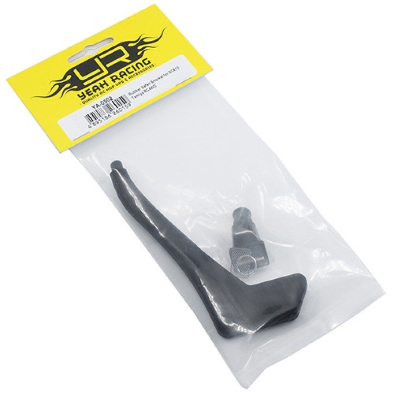 Yeah Racing – Rubber Safari Snorkel for Tamiya Jeep Wrangler