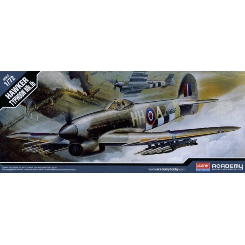 Academy – 1/72 Hawker Typhoon Mk.1b