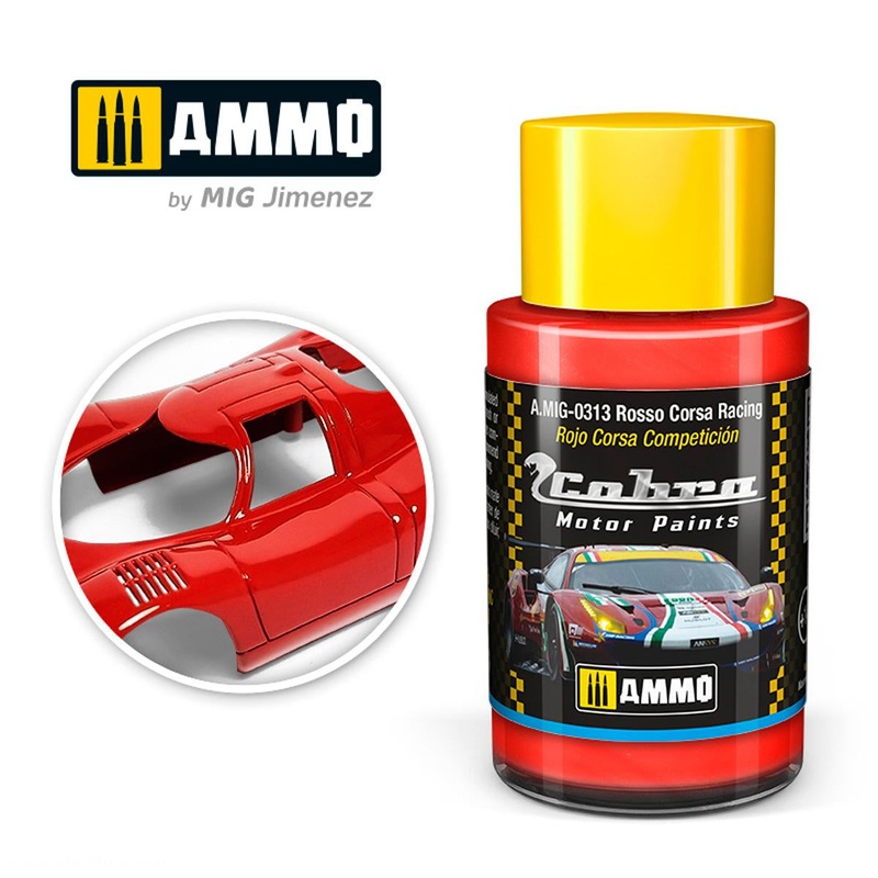 AMMO – 0313 Cobra Motor Rosso Corsa Racing