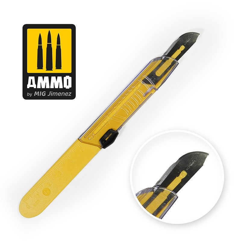 AMMO – 8699 Protective Blade Curved Large (1 pc.)