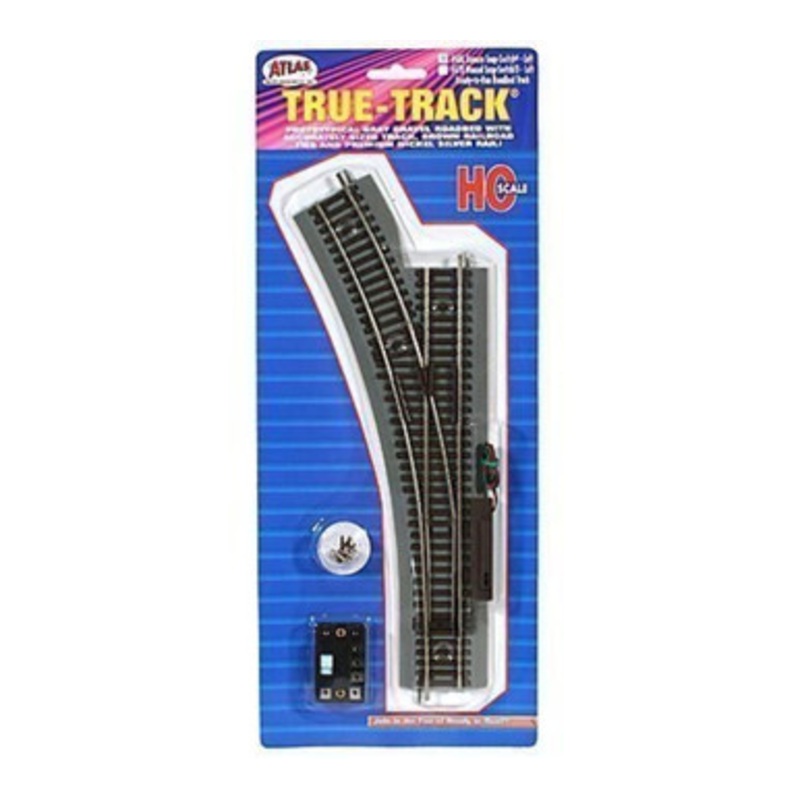 Atlas 480 HO True-Track Remote Left-Hand Switch