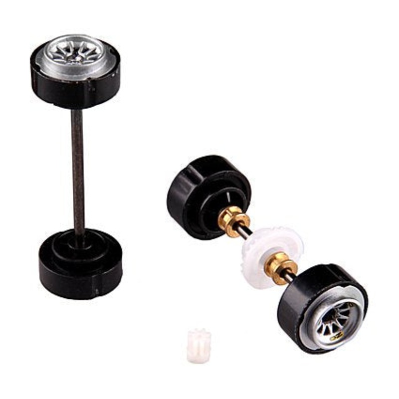 Carrera – Complete Front & Rear Axle for Ferrari F14T