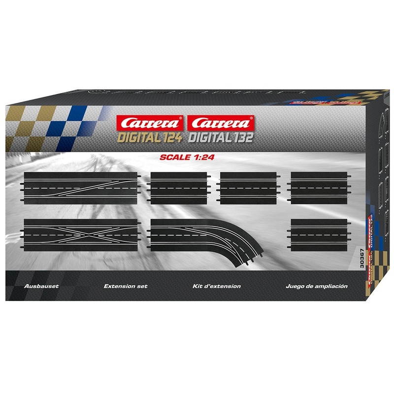 Carrera – Digital 132 Extension Track Set