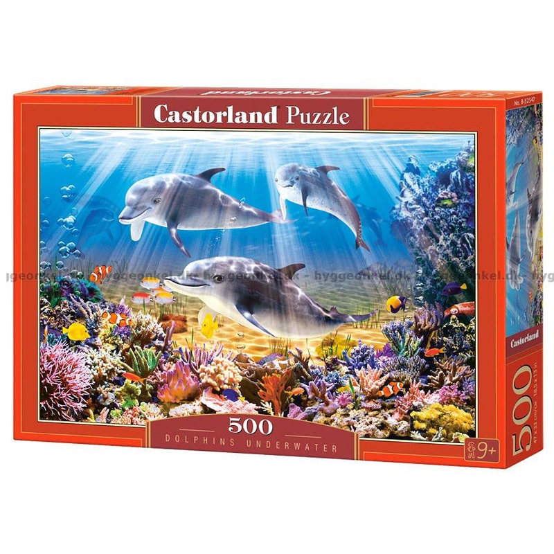 Castorland – Dolphins Underwater (500pcs)