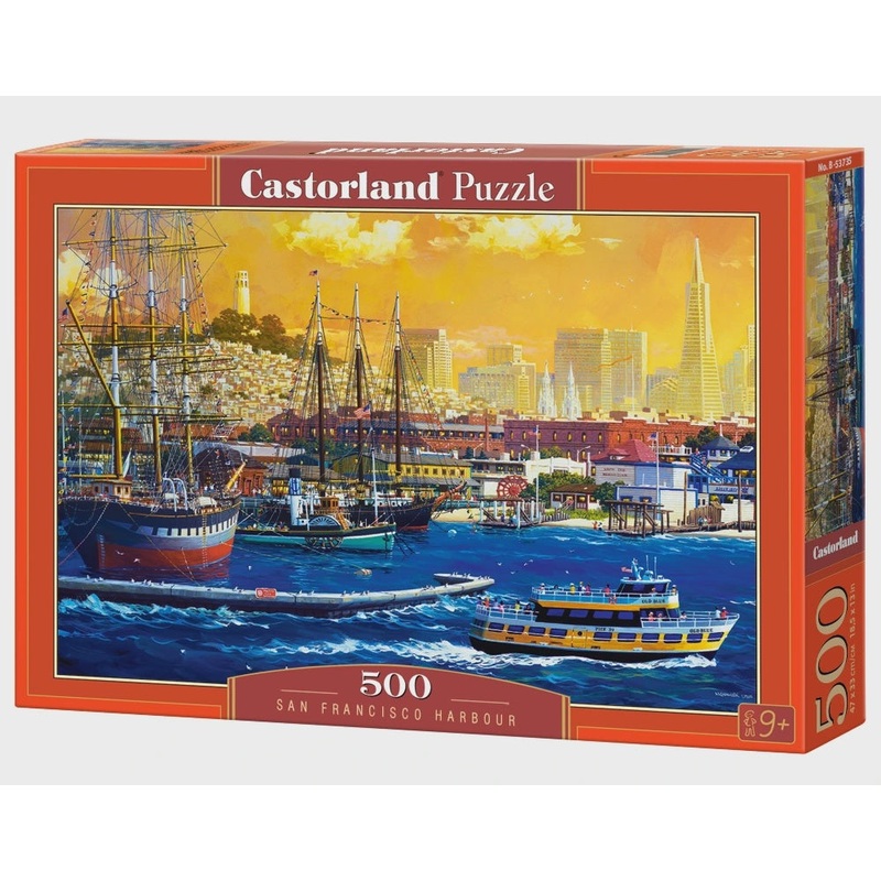 Castorland – San Francisco Harbour (500pcs)