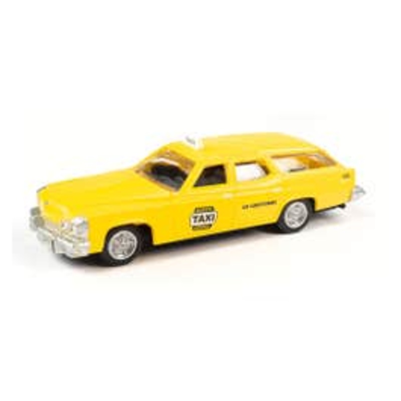 Classic Metal Works 30656 HO 1974 BUICK ESTATE STATION WAGON (TAXI)