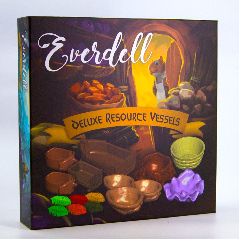Everdell: Deluxe Resource Vessels Upgrade Pack
