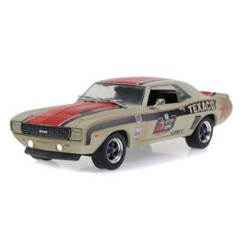 GreenLight 86353  O Texaco #18 – 2021 Optima Ultimate Street Car National Champion – GTV Class – 1969 Chevrolet Camaro RS