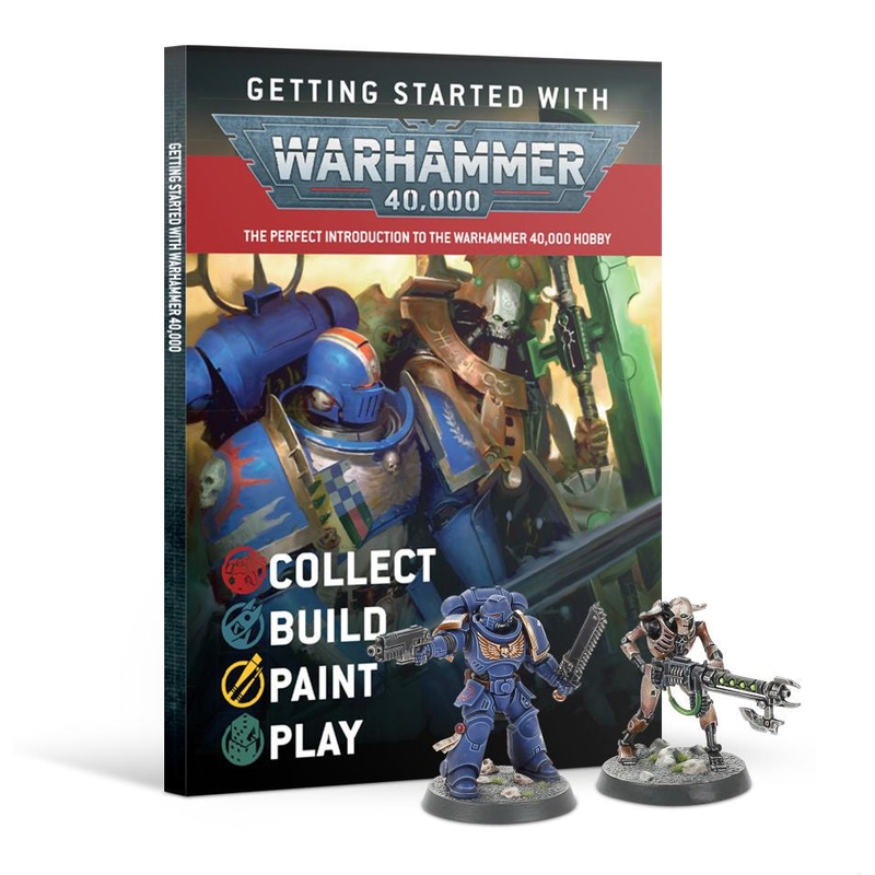 GW – Getting Started With Warhammer 40000  (40-06)