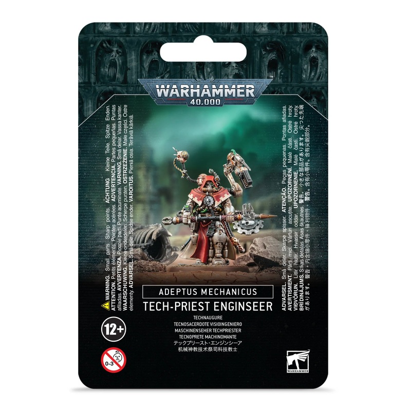 GW – Warhammer 40k Adeptus Mechanicus: Tech-Priest Enginseer  (59-27)