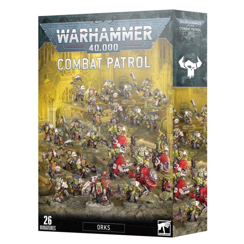 GW – Warhammer 40k Combat Patrol: Orks (73-50)