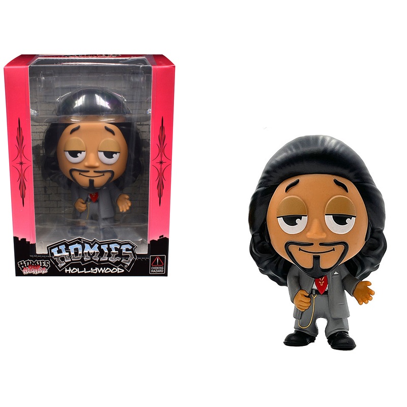 Hollywood 4.5″ Figure “Homies Big Headz” Series 4 Model by Homies