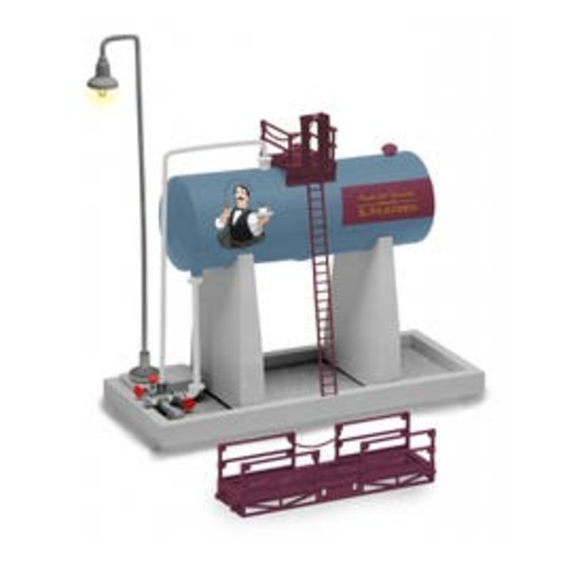 Lionel 2129190 O THE POLAR EXPRESS Elevated Oil Tank Built up