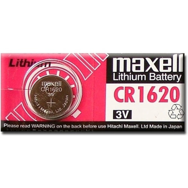 Maxell – CR 1620 3V Lithium Battery