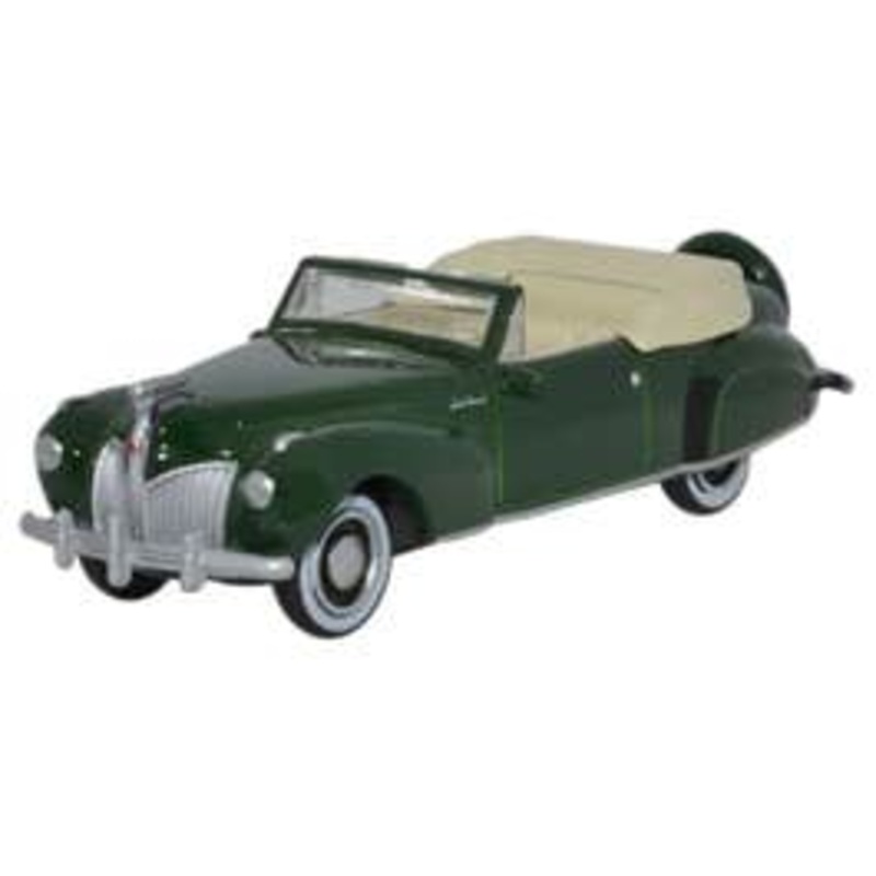 Oxford 87LC41002 HO Lincoln Continental 1941 Spode Green