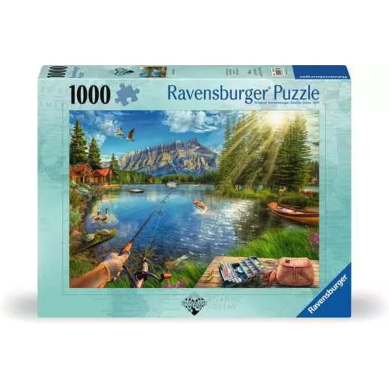 Ravensburger – Life At The Lake (1000pcs)