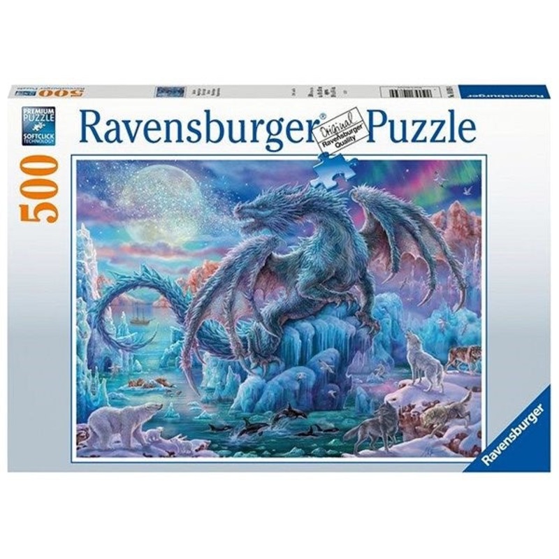 Ravensburger – Mystical Dragons (500pcs)