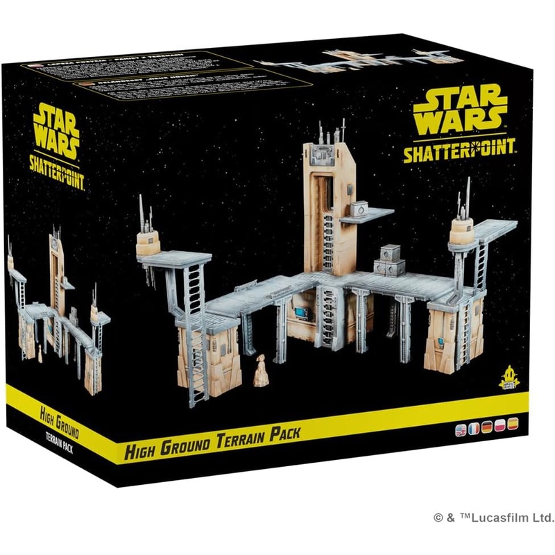 Star Wars Shatterpoint – High Ground Terrain Pack